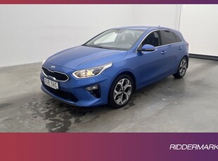 Kia Cee´d 140hk Advance Kamera Rattvärme Farthållare Drag