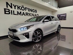 Kia CEED Sw 1.4 T-GDI Drag Automat Momsbil 1-ägare Carplay