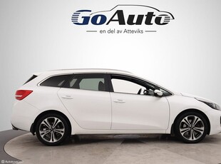 Kia Cee´d _sw 1.6 CRDI GT-Line 136hk Backkamera Navigation