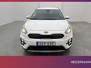 Kia Niro P-HEV 141hk Advance Plus Kamera Rattvärme Drag MOMS