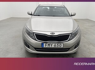 Kia Optima 1.7 CRDi 136hk Advance Sensorer Halvskinn Elstol