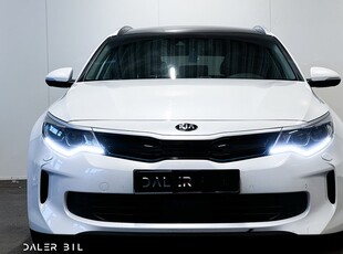 Kia Optima Plug-In Hybrid – Lyx Komfort Låga Driftskostnader