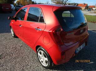 Kia Picanto 5-dörrar 1.0 MPI ECO, GLS Euro 5 Nybes