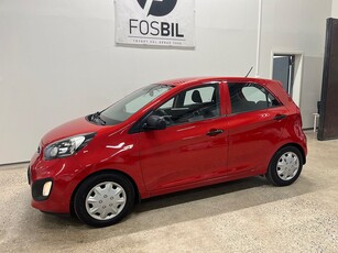 Kia Picanto 5-dörrar 1.0 MPI ECO, GLS SoV