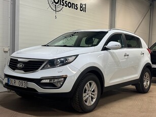 Kia Sportage 1.6 GDI EX Comfort M&K Värmare 0.60/L Lågskatt