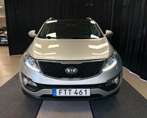 Kia Sportage 1.7 CRDi Special Edt|Euro6|Pano|Rattvärme|GPS