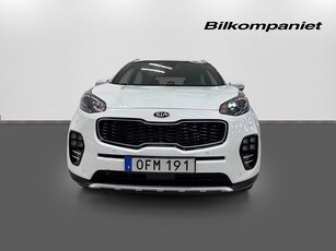 Kia Sportage 2.0 CRDi AWD 185hk GT-Line SoV-Hjul