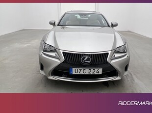 Lexus RC 300h 223hk Executive Mark Levinson Taklucka Skinn