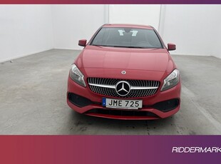 Mercedes-Benz A 180 122hk AMG Kamera Halvskinn CarPlay