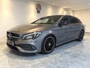 Mercedes-Benz CLA 200 7G-DCT 156HK AMG B-KAMERA PANORAMA H/K