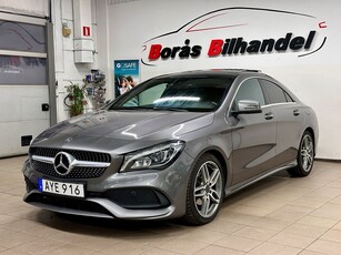 Mercedes-Benz CLA 200 7G-DCT AMG Sport Panorama Navi Kamera