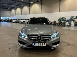 Mercedes-Benz E 350 BlueTEC AMG / Panorama / Läder / Värmare