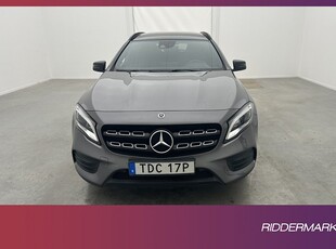 Mercedes-Benz GLA 250 4M 211hk AMG Pano Kamera Drag MOMS