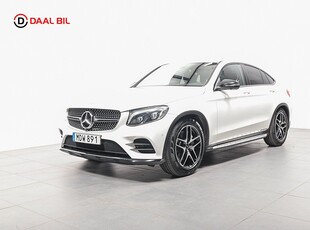 Mercedes-Benz GLC 220D COUPÉ 4M 170HK AMG BURM® DRAG 360°-K