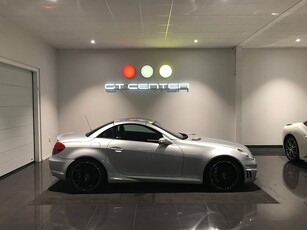 Mercedes-Benz SLK 55 AMG V8 Airscarf 360hk