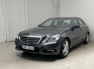 Mercedes E 200 W212 (184hk)