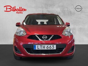 Nissan Micra 80hk Acenta 5M/T