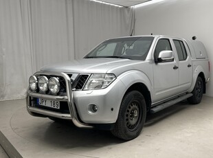 Nissan Navara 2.5 dCi (190hk)