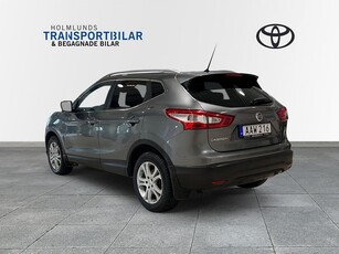 Nissan Qashqai 1.2 DIG-T Automat (115HK) V-hjul/motorvärmare