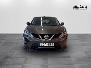 Nissan Qashqai 1.2 DIG-T Manuell Visia 115hk | Drag