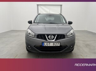 Nissan Qashqai 2.0 dCi 150hk 4x4 Pano 360º Kamera Navi Drag