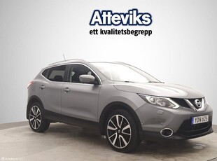 Nissan Qashqai DIG-T XTRONIC-CVT 115hk 360° kamera/Drag/Navi