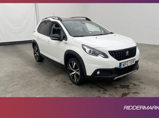 Peugeot 2008 130hk GT-Line Pano Sensorer Kamrem-Bytt