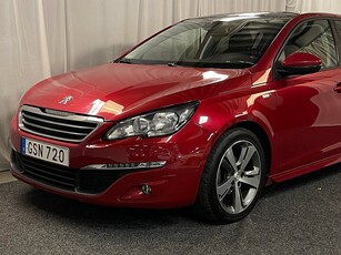 Peugeot 308 1.2 e-THP Active 1 Ägare Panorama Navigering