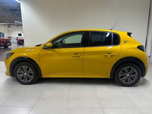 Peugeot E-208 Allure, v hjul, Backkamera