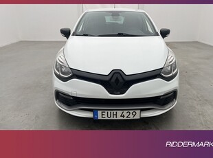 Renault Clio RS 200hk BASS-Reflex Skinn Navigation Sensorer