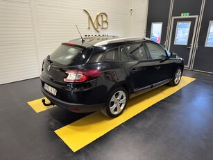 Renault Mégane Grandtour 1.5 dCi Drag AUX P-Sensor K/M Värme