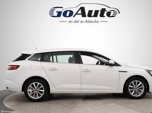 Renault Mégane Sport Tourer 1.5 dCi 115hk Manuell Navigation