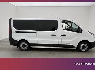 Renault trafic Kombi Lång 1.6dCi Navi PDC 9-Sits Bluetooth