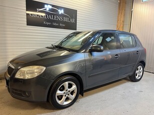 Skoda Fabia 1.2 FULLSERVAD/M-VÄRME/AUX/LÅGAMIL/SKATT 998KR