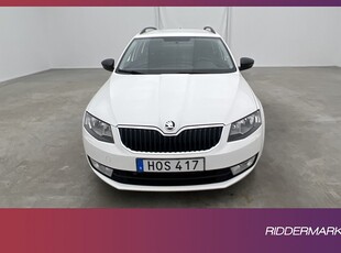 Skoda Octavia Kombi TDI 110hk D-Värmare Sensorer Farthållare