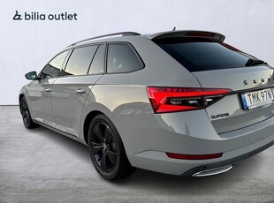 Skoda Superb 2.0 TDI 4x4 200hk Drag B-kam SoV