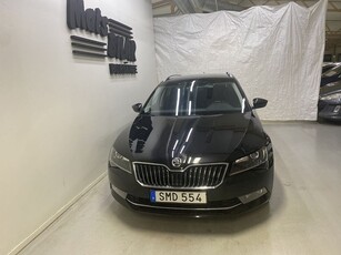 Skoda Superb Kombi 2.0 TDI 4x4 Manuell, 150hk