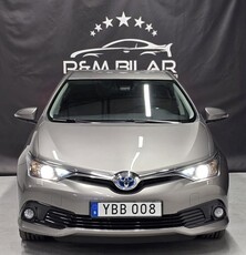 Toyota Auris Hybrid, 136HK, Få-ägare, B-kamera, Ny Serv/Bes!