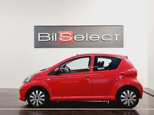 Toyota Aygo 5-dörrar 1.0 VVT-i Euro 4 Ny Servad Ny Besk