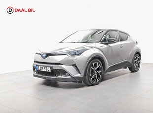 Toyota C-HR HYBRID CVT 122HK X-EDITION JBL® SKINN KAMERA