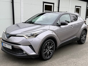 Toyota C-HR Hybrid CVT X-Edition Euro 6 122hk