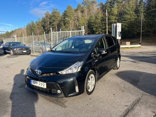 Toyota Prius+ Hybrid 122hk 7-sits 14400 mil 1 ägare Nyservad