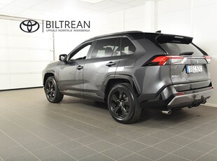 Toyota RAV4 2,5 Elhybrid AWD Style Drag M-värmare