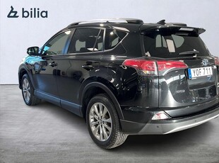 Toyota RAV4 Hybrid E-FOUR 2,5 HSD AWD Executive M-värm 360 kamera