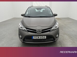 Toyota Verso 1.8 147hk Active Plus 7-Sits Kamera Navi Drag