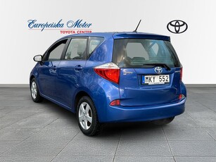 Toyota Verso-S 1.33 Dual VVT-i PLUS / Vinterhjul