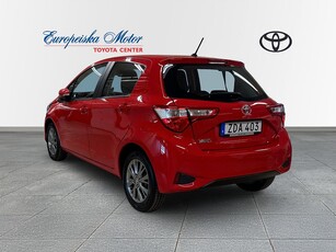 Toyota Yaris 1,5 / Active / V-Hjul / Motorvärmare/Au-Garanti