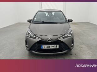 Toyota Yaris 1.5 VVT-iE 111hk Active Kamera Farthållare