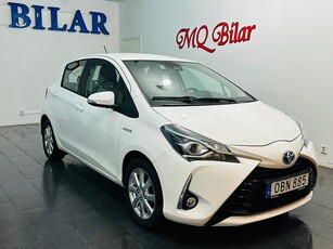 Toyota Yaris Hybrid e-CVT Active Backkamera Euro 6 101hk