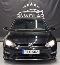 Volkswagen Golf R-line, 1-ägare , 140HK, Drag, B-kamera!!!